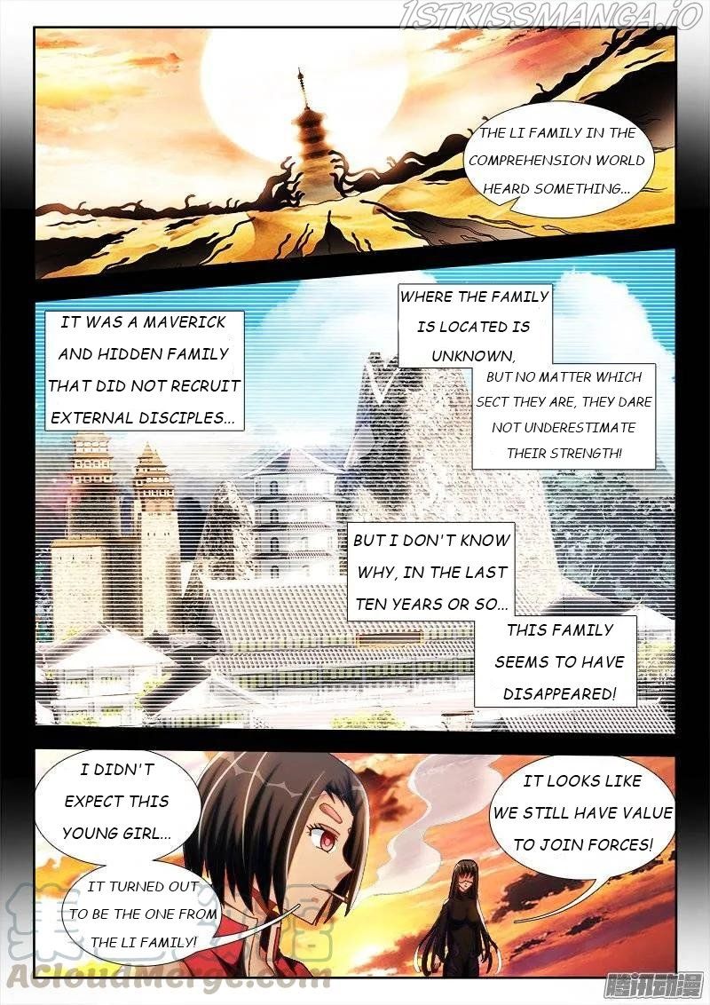 My Cultivator Girlfriend Chapter 245 1